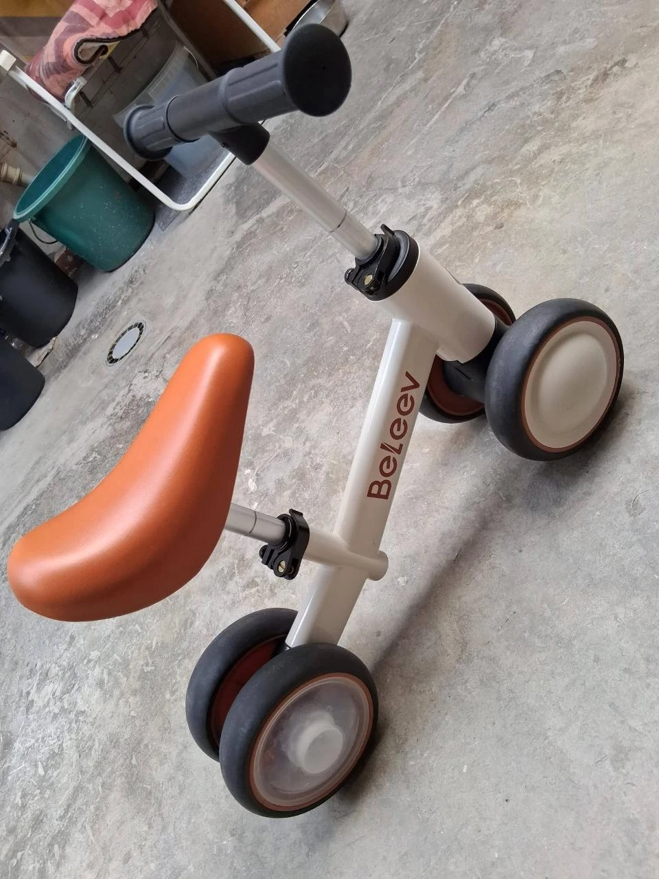 Bicicleta sem pedal para crianças 1-3 anos – photo 2